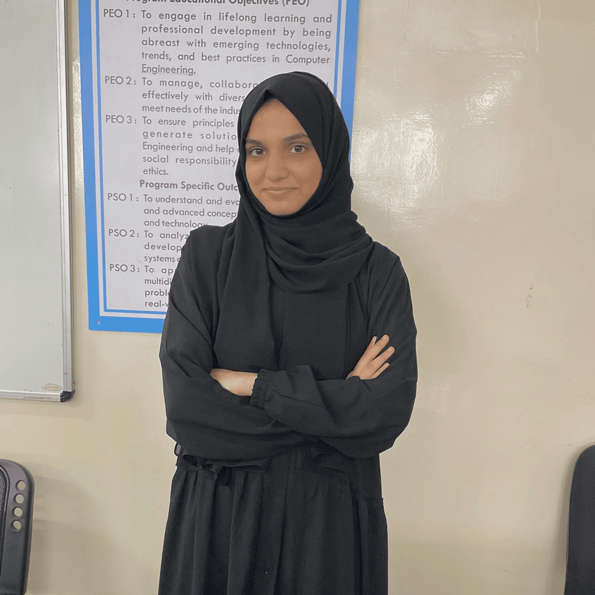 Welder Umme Hafsa Mohammed Hasan